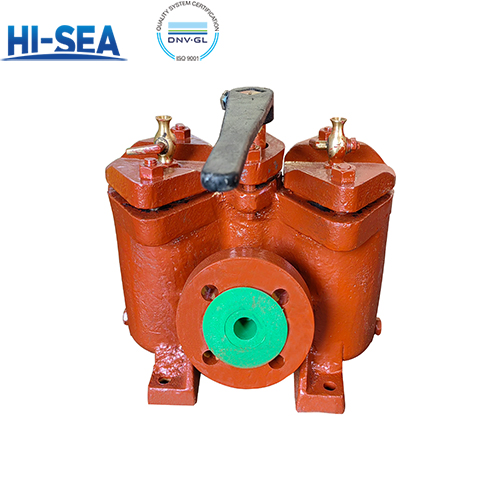 Marine Duplex Oil Strainer